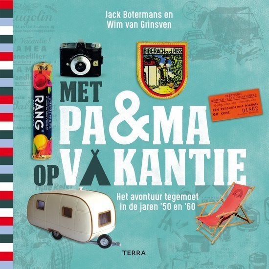Met pa en ma op vakantie, Maatschappij en Samenleving, Ophalen of Verzenden, Zo goed als nieuw, Nederland