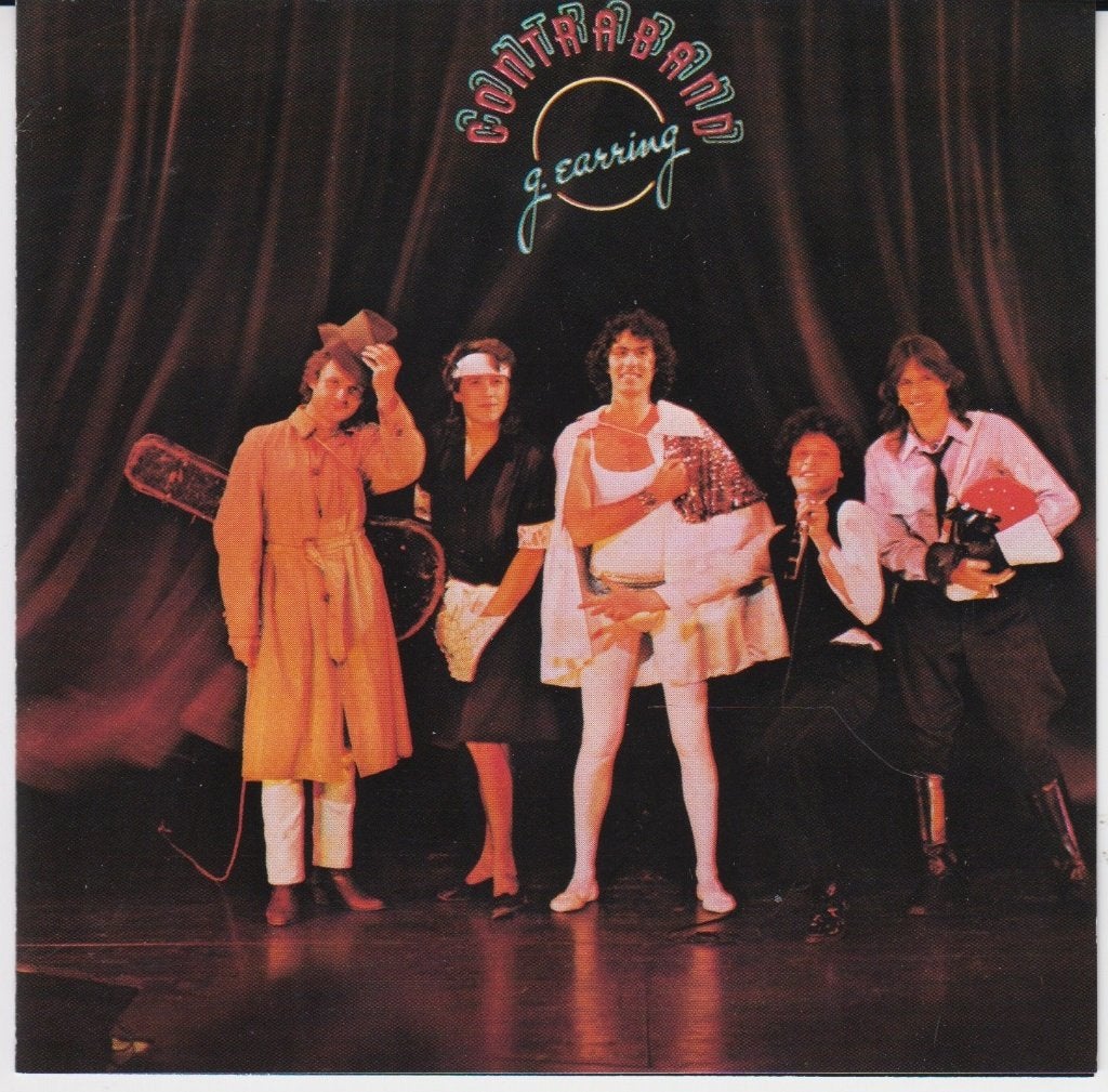 Golden Earring - Contraband, Verzenden, Zo goed als nieuw