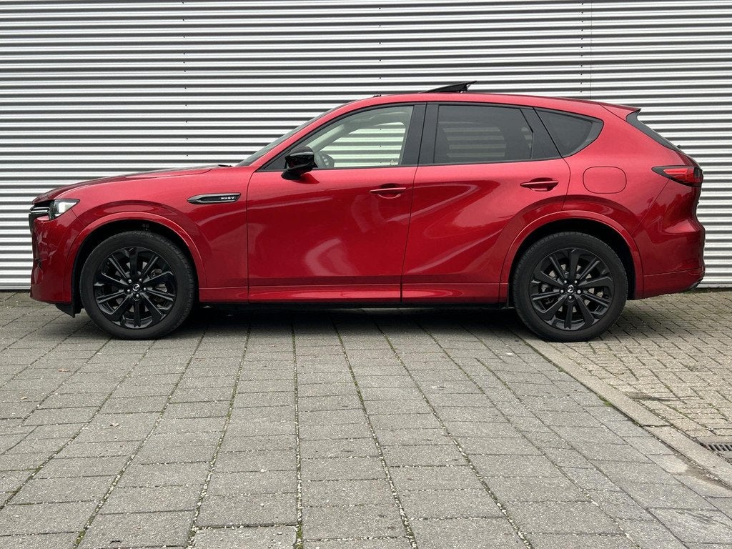 Mazda CX-60 2.5 e-SkyActiv PHEV Homura Full option | Trekhaa, Auto's, Mazda, Gebruikt, 4 cilinders, 2500 kg, Bedrijf