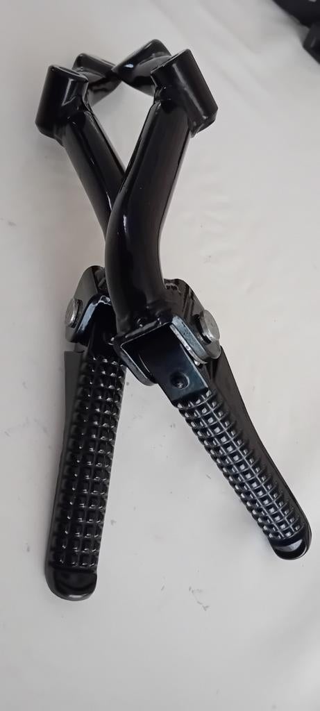 Runner 180cc voetsteunen en ingekorte standaard gepoedercoat, Fietsen en Brommers, Brommers | Toebehoren, Nieuw, Ophalen of Verzenden