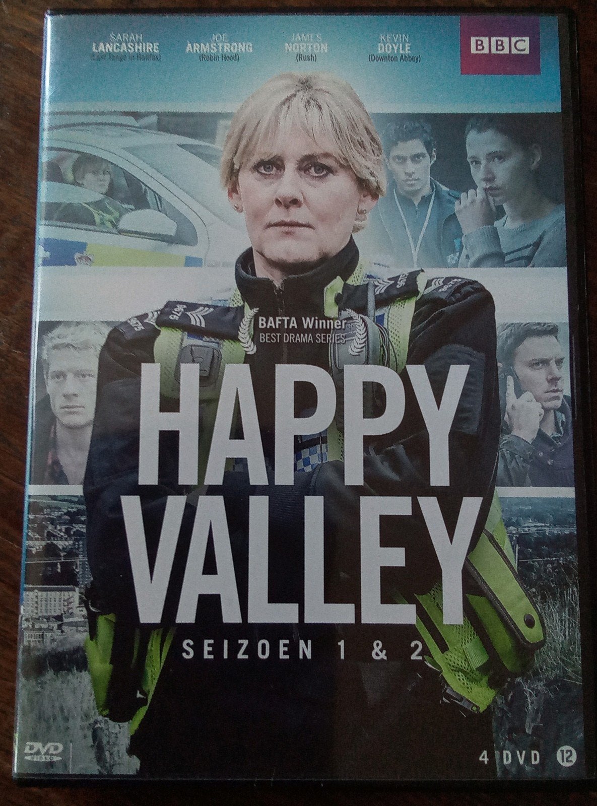 Happy Valley Seizoen 1 & 2 - BBC Misdaadserie, Cd's en Dvd's, Vanaf 12 jaar, Ophalen of Verzenden, Zo goed als nieuw