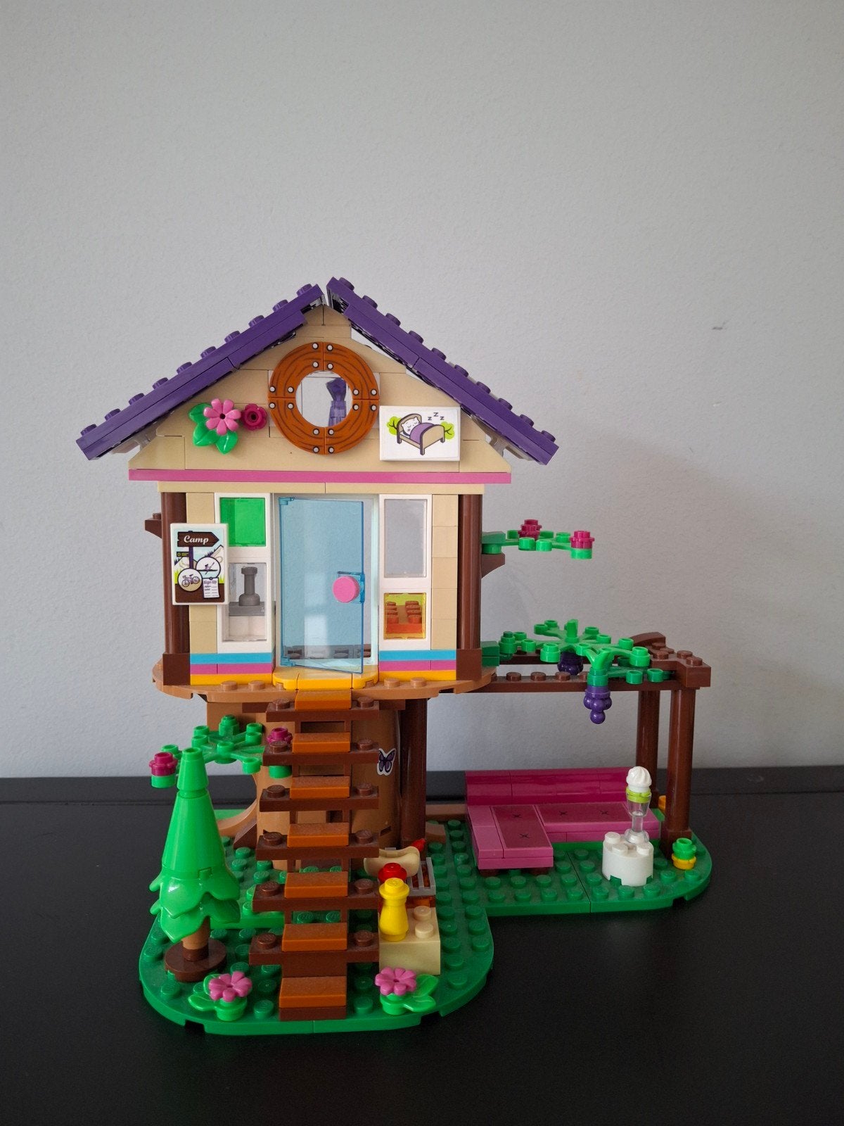 Lego Friends Bos Huisje. Zo goed als nieuw!, Ophalen, Lego, Compleet, Friends