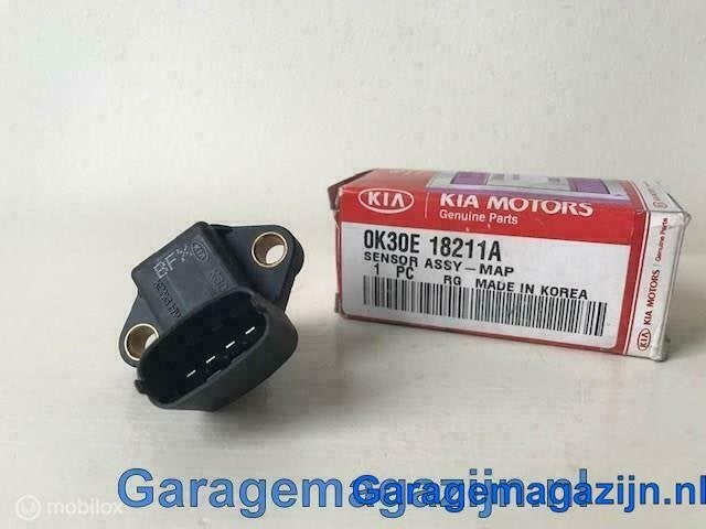 Map Sensor Vuldruk Kia 0K30E18211A 550395, Kia, Nieuw, Ophalen of Verzenden, Kia
