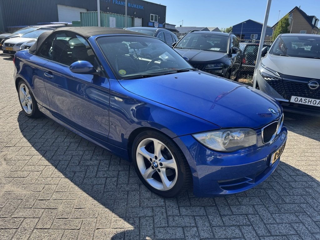 BMW 1 Serie Cabrio 120i High Executive (bj 2008), 1-Serie, 15 km/l, 4 cilinders, Cabriolet