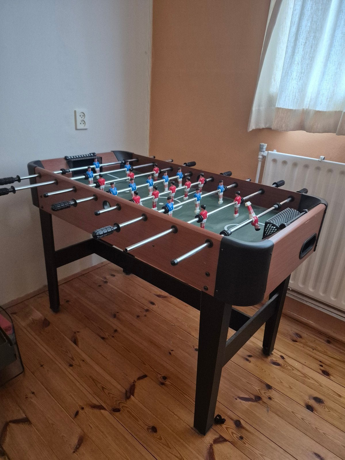 Tafelvoetbaltafel - Afmeting 121,5 x 60,5 cm, Ophalen, Zo goed als nieuw