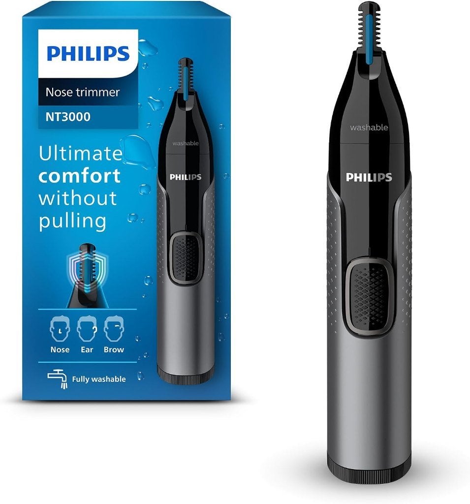 Philips Nosetrimmer NT3000 (neustrimmer) nieuw, Ophalen of Verzenden, Nieuw, Scheren en Epileren