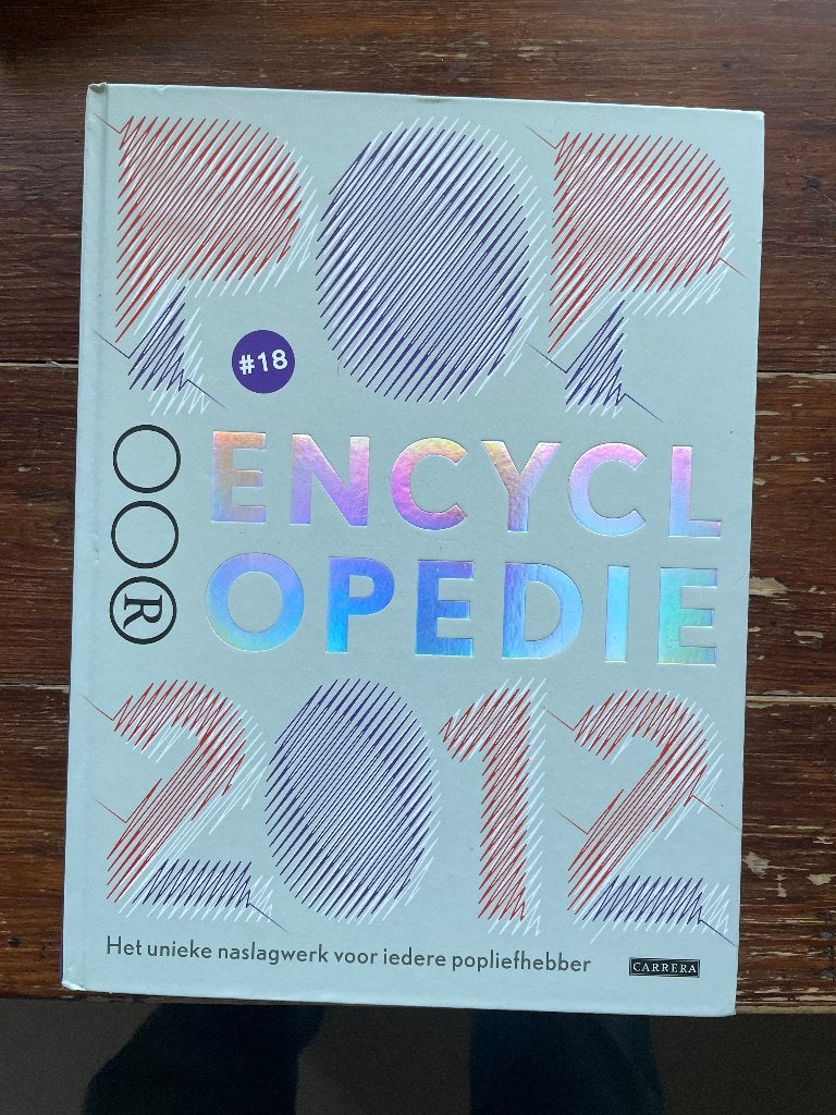 OOR pop-encyclopedie 2012 editie 18 (nov 2011) nieuw, Boeken, Frans Steensma, Rene Megens en Tom Steenbergen, Artiest, Nieuw, Ophalen of Verzenden