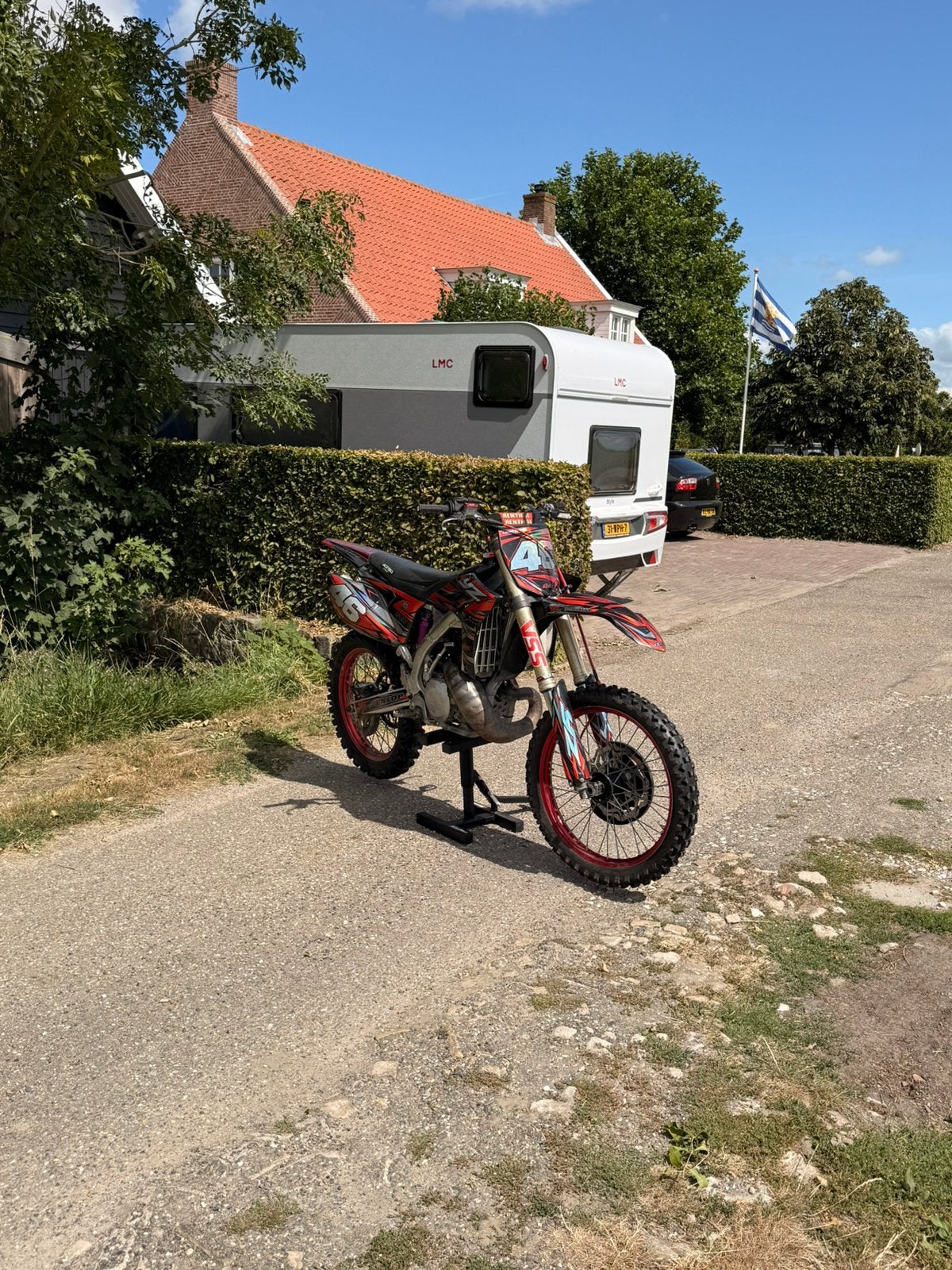 Yamaha yz250, Ophalen, Gebruikt, Yamaha