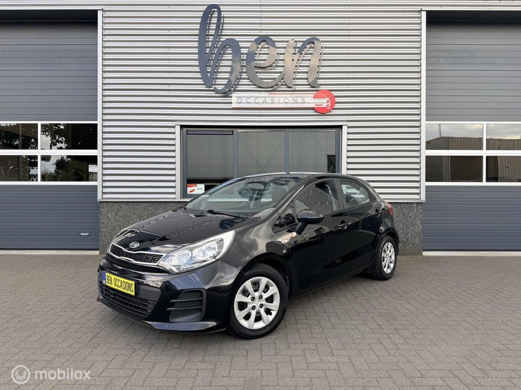 Kia Rio 1.2 CVVT ComfortLine 2e Eigenaar 5 Deurs Airco, Auto's, 86 pk, Gebruikt, 4 cilinders, 1104 kg