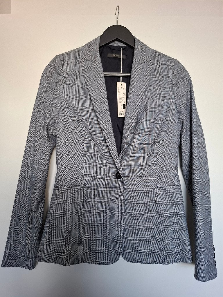 kostuum Esprit colbert maat 34 broek maat 32, Kostuum of Pak, Nieuw, Ophalen of Verzenden, Maat 34 (XS) of kleiner