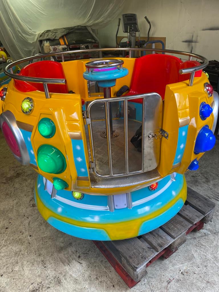 Kiddy ride draaischotel, Ophalen, Zo goed als nieuw