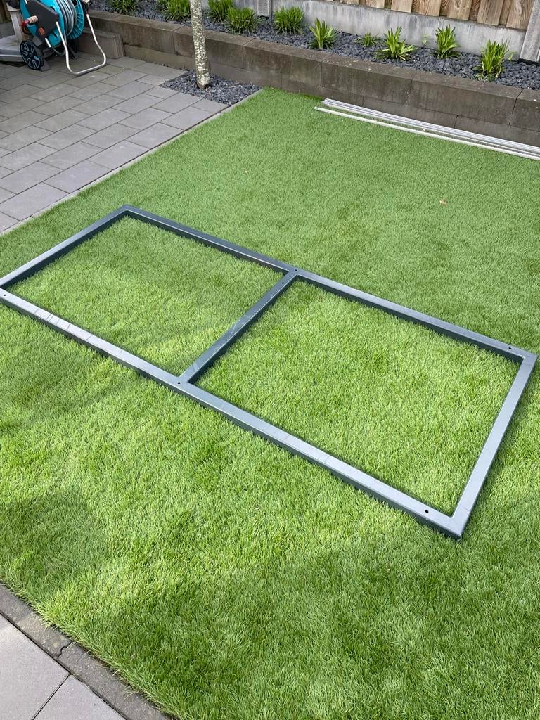 Stalen frame voor keuken of buiten tafel, Ophalen, Tafelpoot, Nieuw, 50 tot 100 cm
