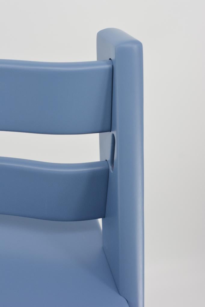 Stokke Tripp Trapp Blue Blauw – Refurbished model, Verzenden, Zo goed als nieuw, Meegroeistoel, Gordel(s)