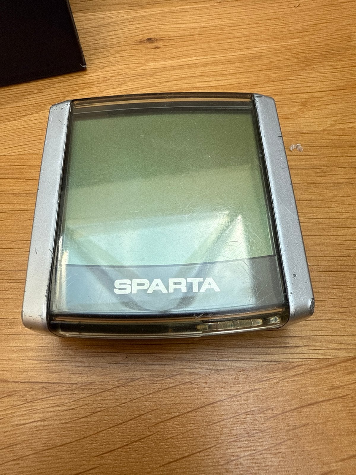 Sparta Trelock CU3 Fietslamp - Gebruikt, Fietsen en Brommers, Ophalen of Verzenden, Gebruikt, Batterij, Voorlicht