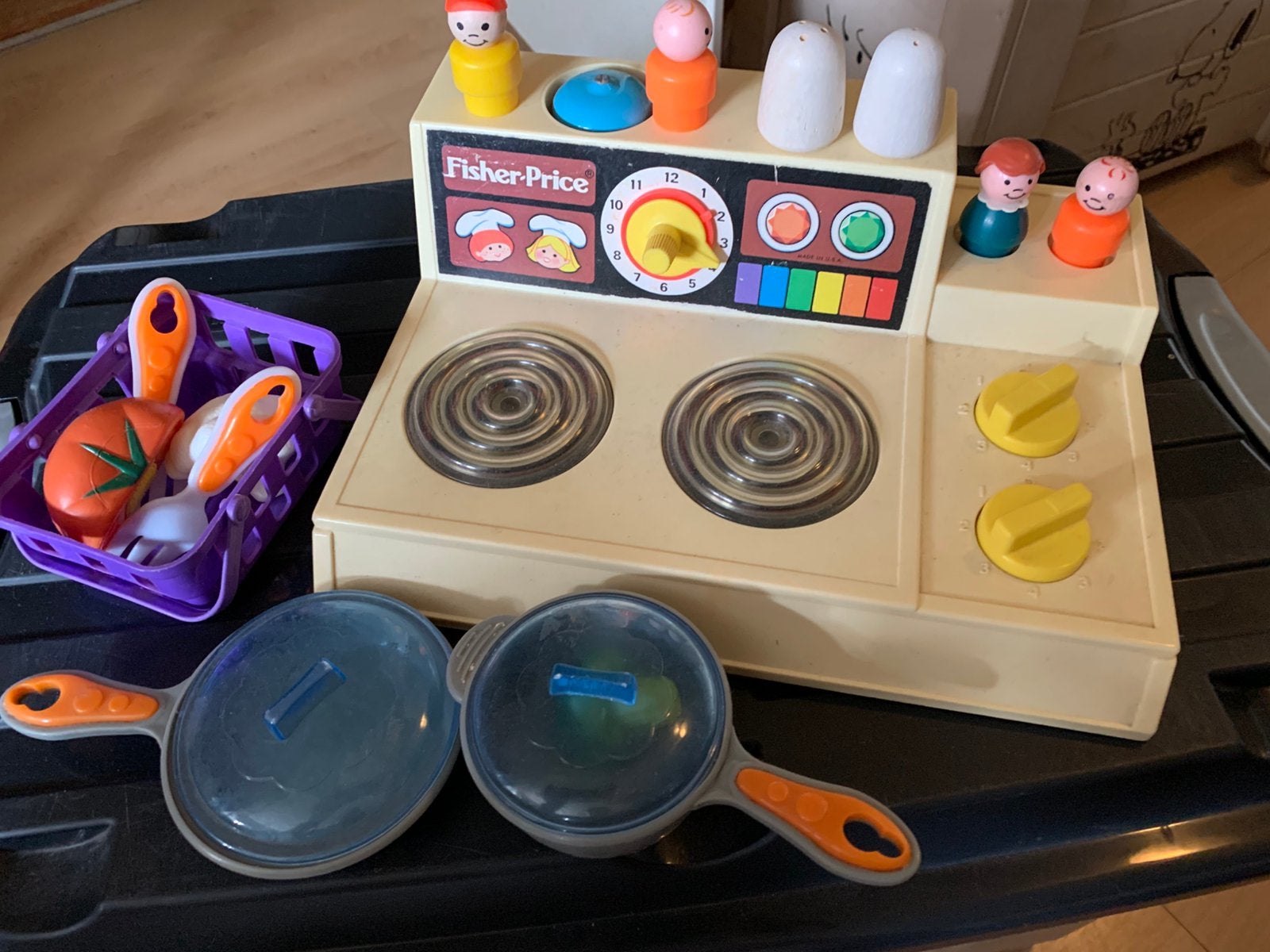 Fisher-price kookstel, Ophalen, Gebruikt, Speelset