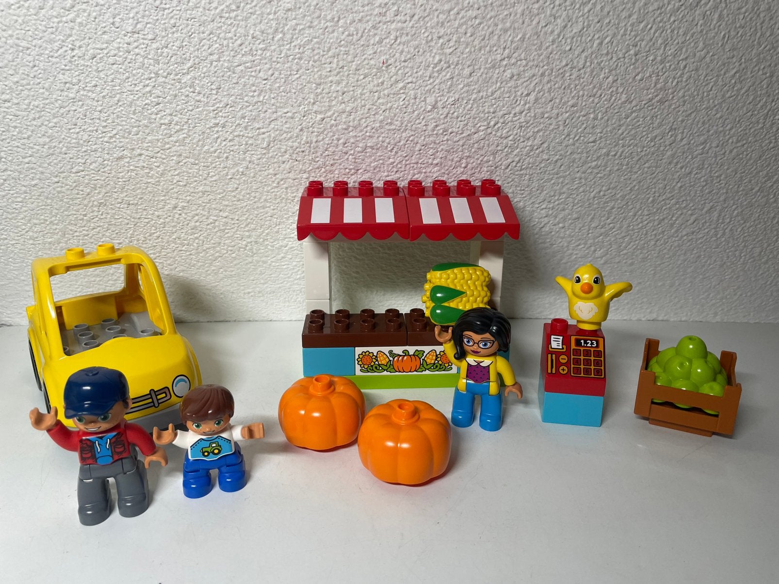 Duplo 10867 Boerenmarkt, Ophalen of Verzenden, Zo goed als nieuw, Compleet, Duplo
