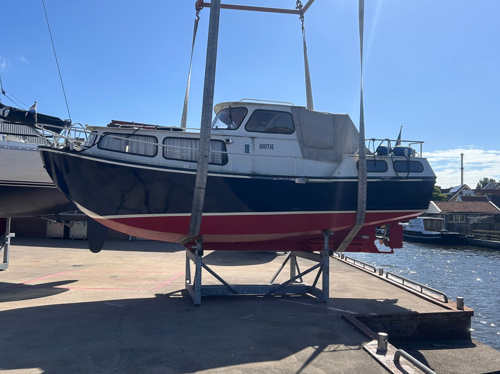 Te koop amuletvlet amulet vlet 765 ak, Watersport en Boten, 70 cm, Gebruikt, Binnenboordmotor, Diesel