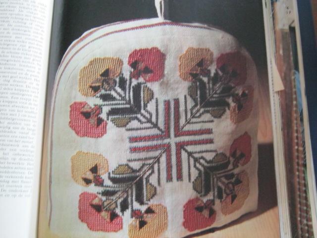 Borduurpatroon   Bloemen Retro   nr 6302 74 do, Hobby en Vrije tijd, Borduren en Borduurmachines, Verzenden, Nieuw, Handborduren