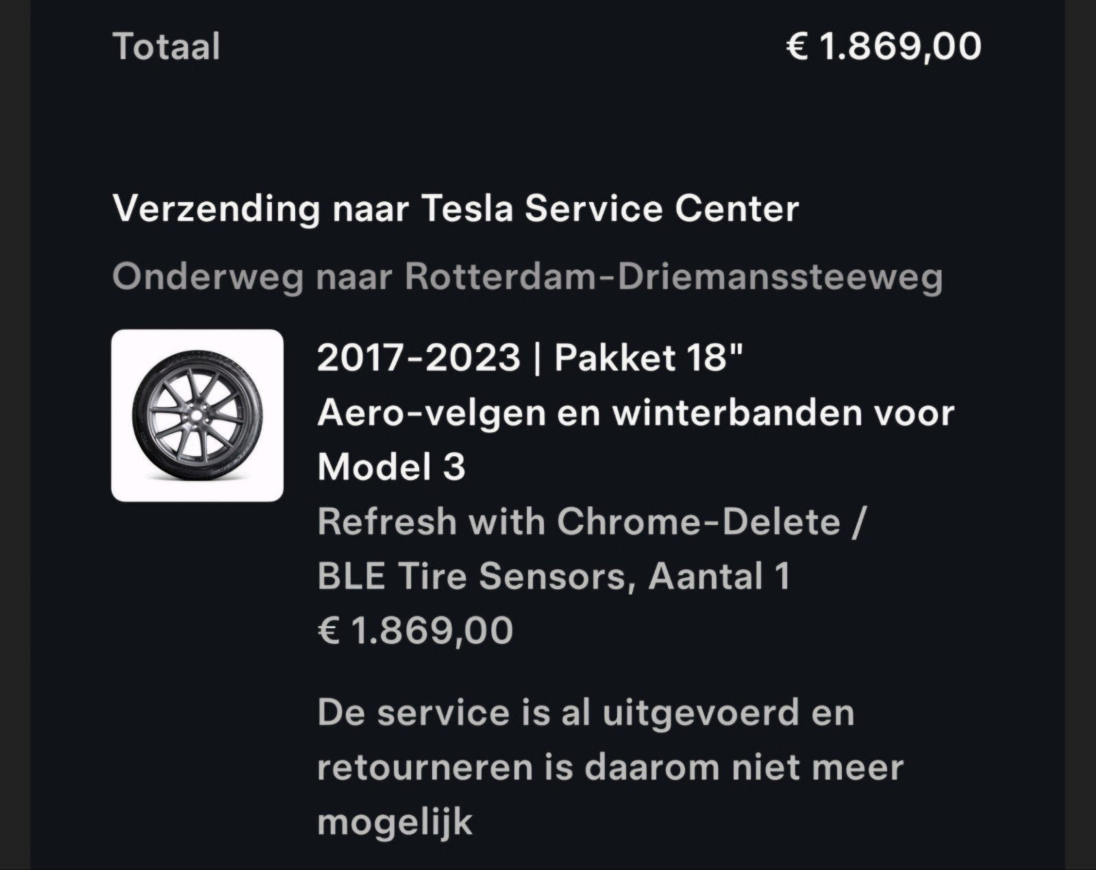 Set Pirelli winterbanden en lichtmetalen velgen, Ophalen, 18 inch, Gebruikt, Banden en Velgen