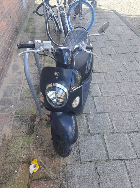 Kymco sento 50 ( snor 2016 ), Ophalen, Gebruikt, Overige modellen, Maximaal 45 km/u