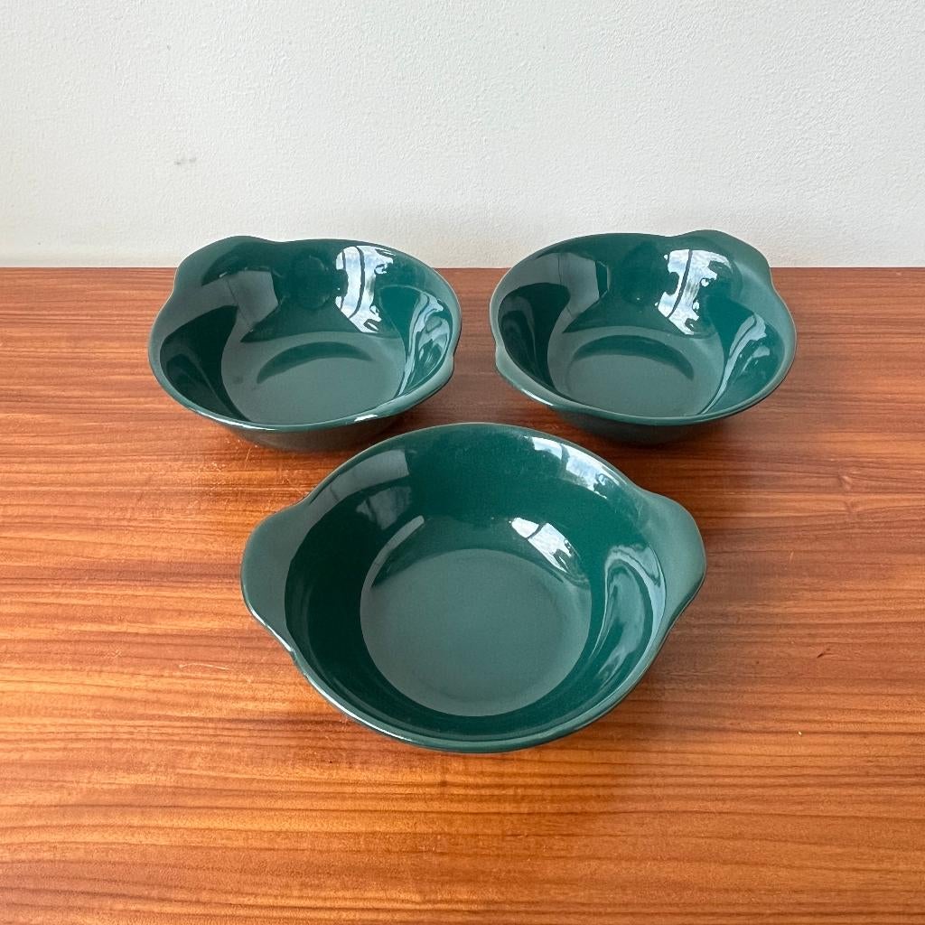 Fins design keramiek Arabia Kilta Teema groen Kaj Franck, Ophalen of Verzenden