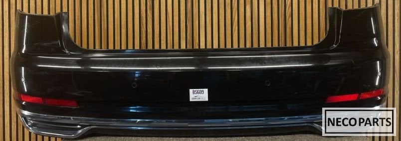 AUDI A8 S8 ACHTERBUMPER BUMPER COMPLEET ORIGINEEL!!!, Auto-onderdelen, Gebruikt, -, -, Achter
