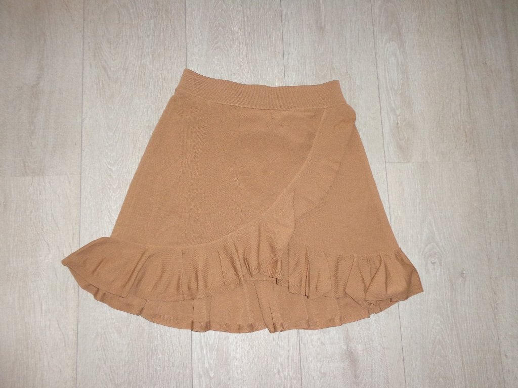 mooi bruin rokje van Nikkie, maat 36, Kleding | Dames, Bruin, Ophalen of Verzenden, Zo goed als nieuw, Maat 36 (S)