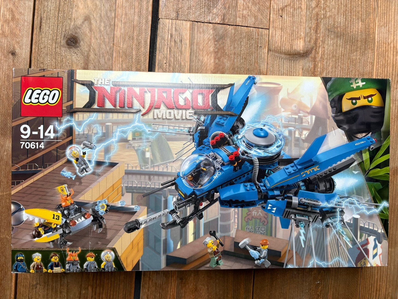 Lego Ninjago lightning jet, Lego, Nieuw, Ophalen of Verzenden, Compleet