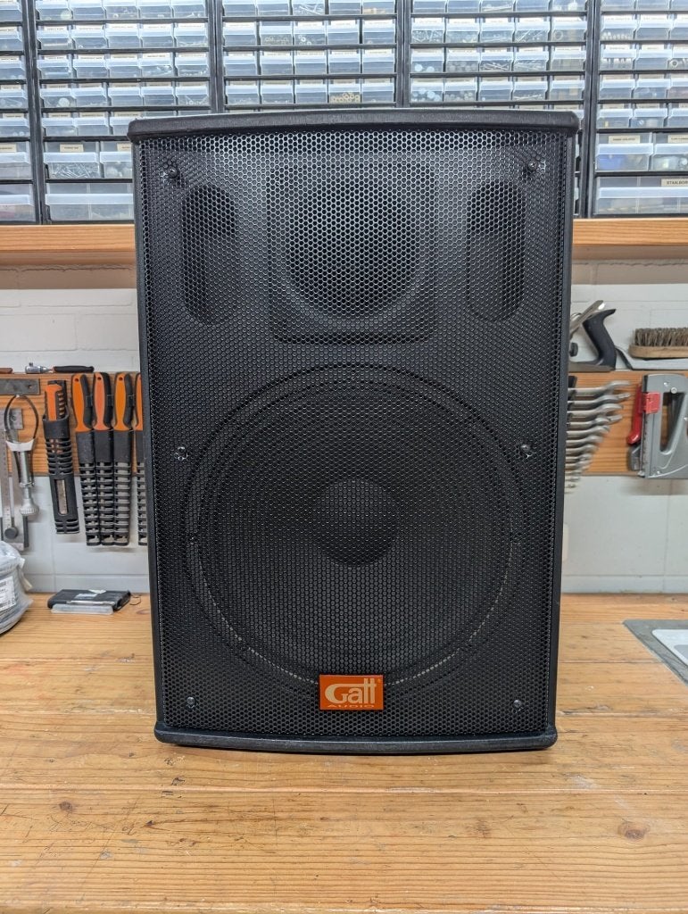Gatt GAN-15A-SW actieve PA subwoofer, Gebruikt, Subwoofer, Ophalen, 150 watt of meer