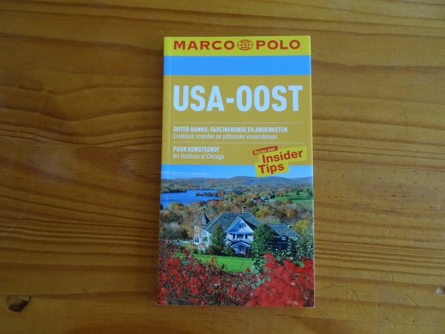 marco polo reisgids USA oost, Europa, Ophalen of Verzenden, Zo goed als nieuw, Reisgids of -boek