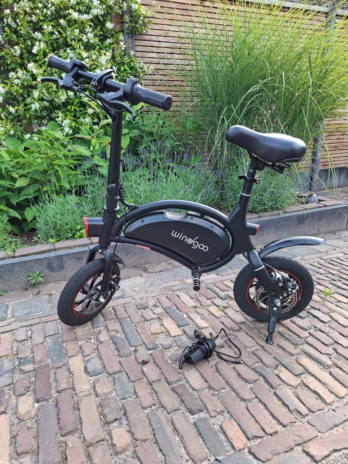 WINDGOO B3 opvouwbare elektrische fiets, Minder dan 47 cm, Ophalen, Gebruikt, Overige merken