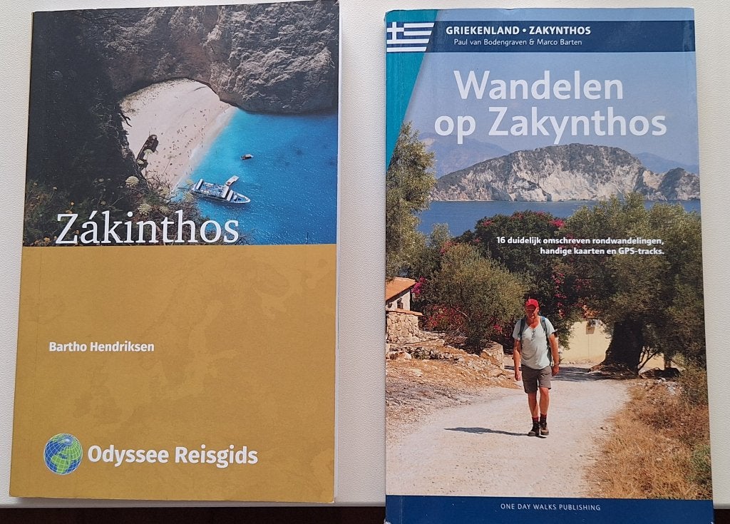 Zakynthos reisgids en wandelgids, Europa, Ophalen of Verzenden, Reisgids of -boek, Gelezen