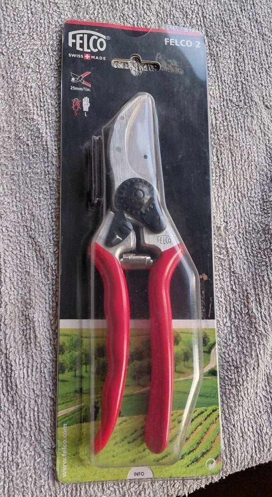 Felco 2 nieuw, Tuin en Terras, Ophalen, Nieuw, 20 t/m 29 mm, Felco