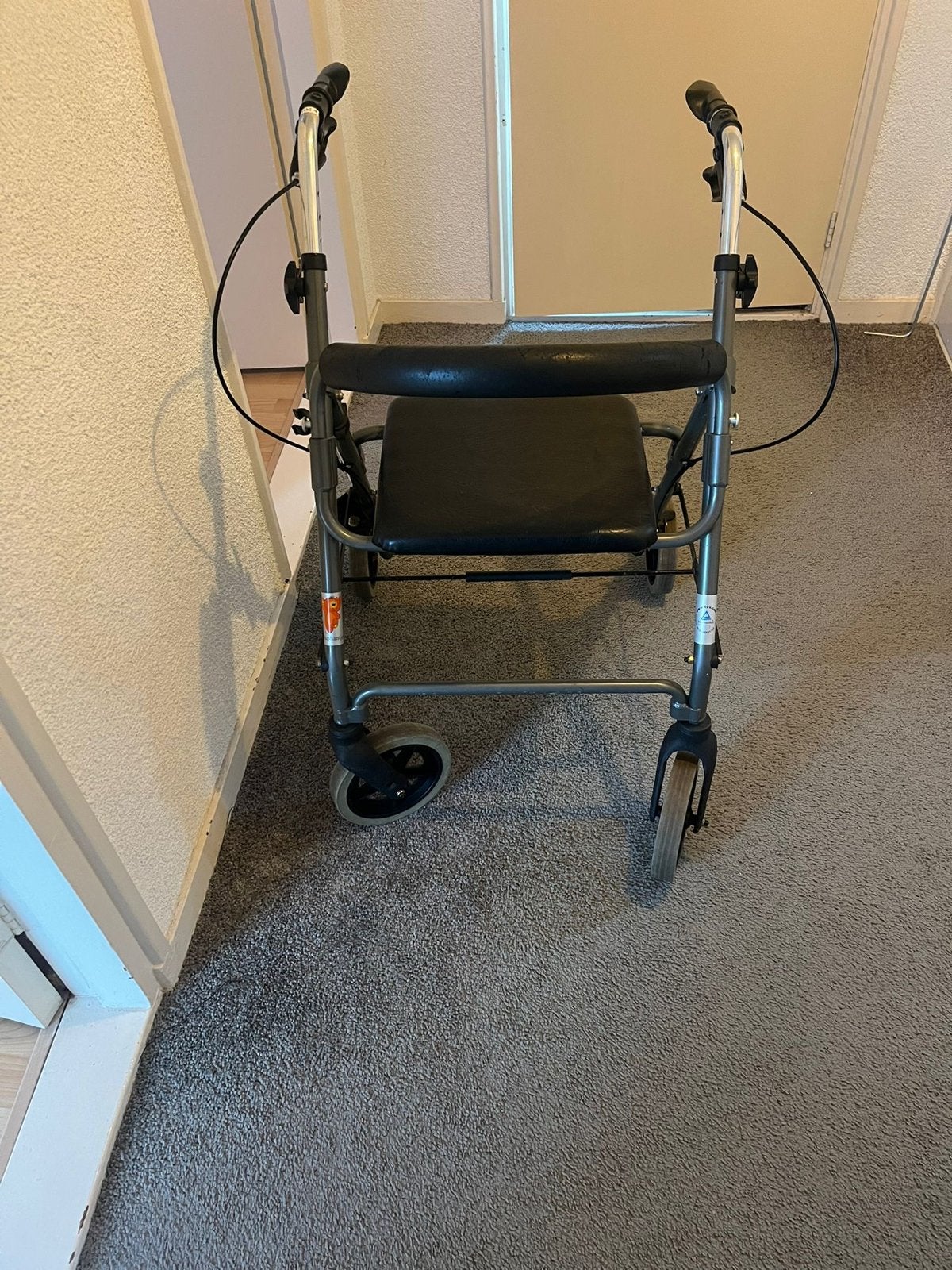 Rollator, Ophalen, Lichtgewicht, Gebruikt