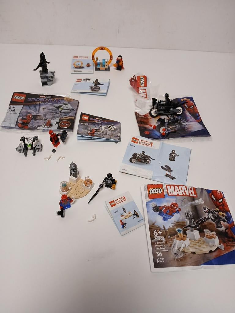 Lego marvel, batman spiderman 30653 30443 30679 30652 30707, Kinderen en Baby's, Speelgoed | Duplo en Lego, Ophalen of Verzenden