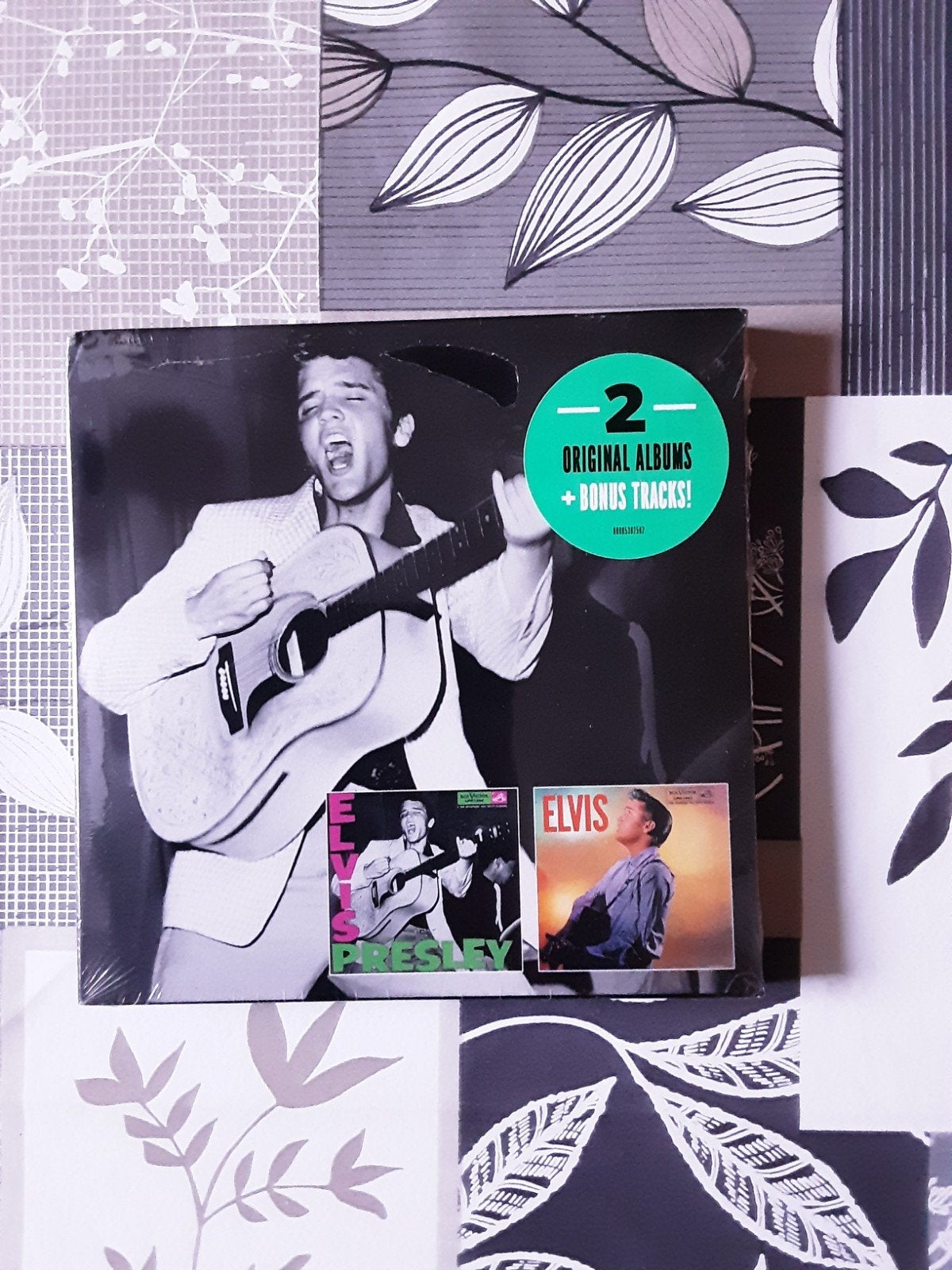 Elvis Presley - 2 Original Albums + Bonus Tracks CD, Rock, Met bonustracks, Ophalen of Verzenden, Nieuw in verpakking