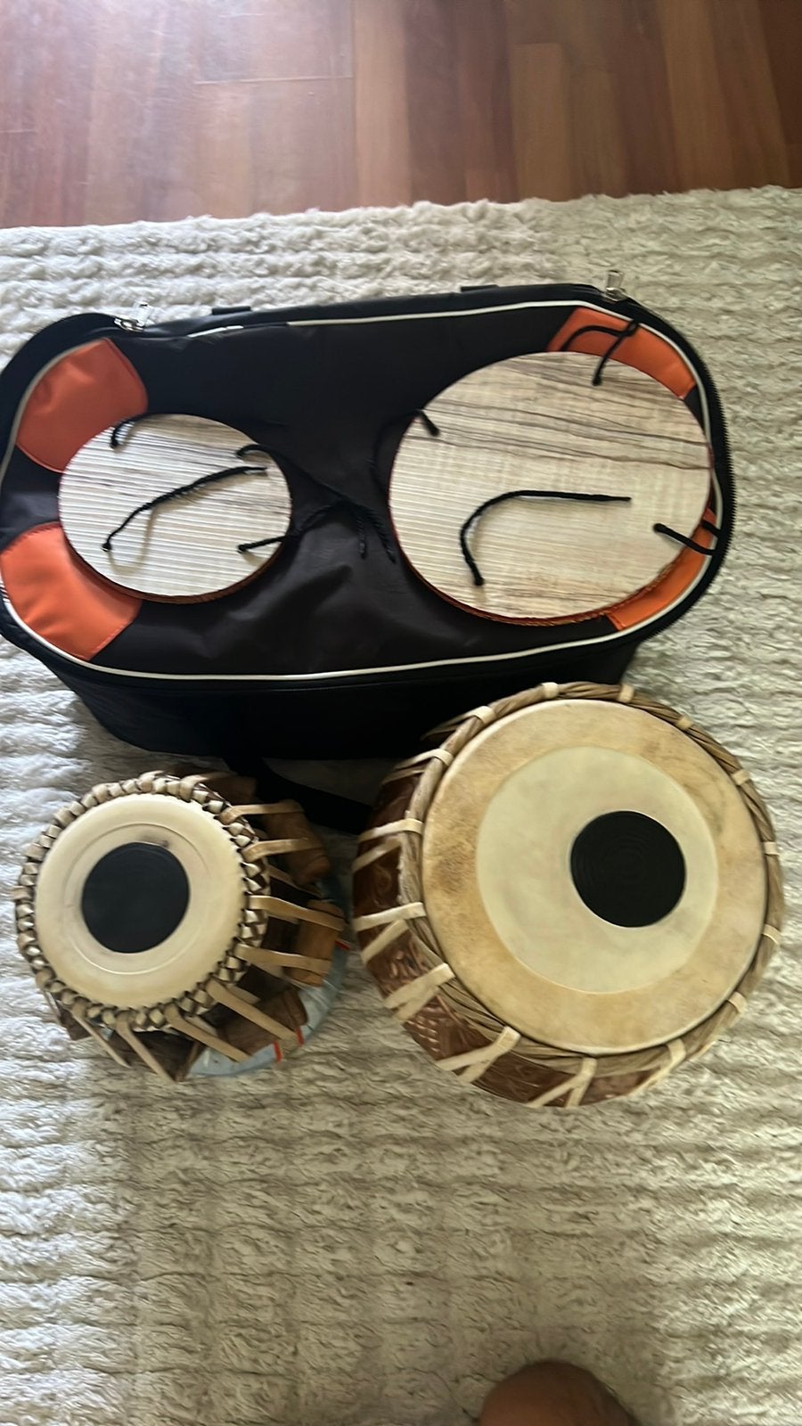 Tabla, Muziek en Instrumenten, Percussie, Ophalen of Verzenden, Zo goed als nieuw, Melodische percussie