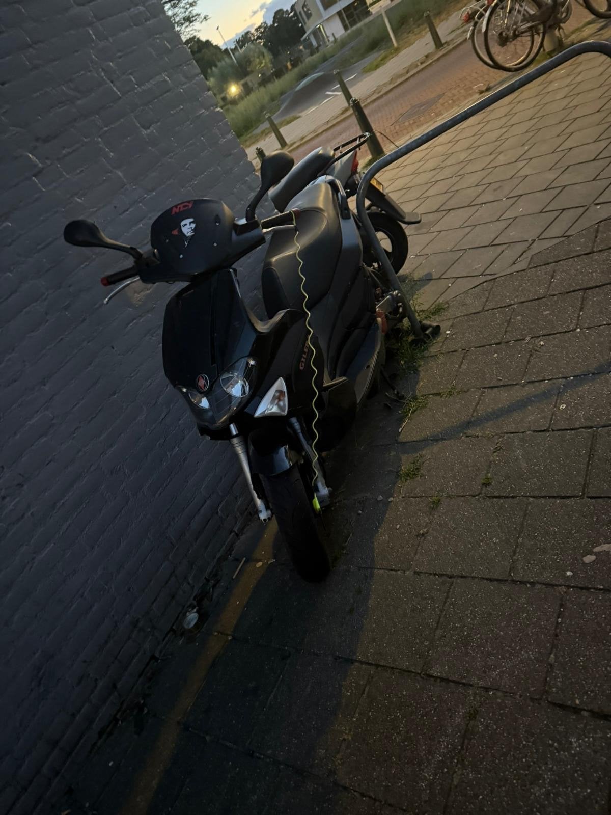 Gilera Runner RST SP 70cc, Fietsen en Brommers, Scooters | Piaggio, Tweetakt, Gebruikt, Verzenden, Maximaal 45 km/u