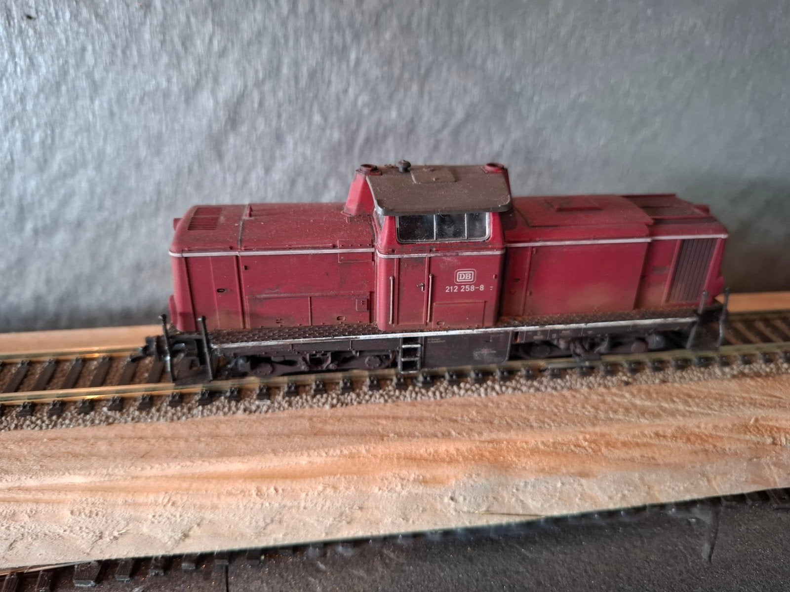 fleischmann br212, Ophalen of Verzenden, Zo goed als nieuw, Gelijkstroom, Fleischmann