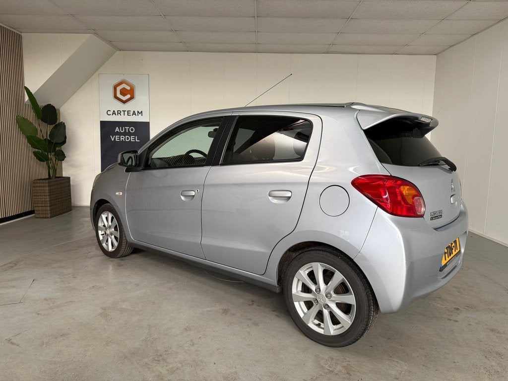Mitsubishi Space Star 1.2 Intense+ Airco, LMV, Keyless, Auto's, Mitsubishi, Voorwielaandrijving, Euro 5, Gebruikt, 200 kg
