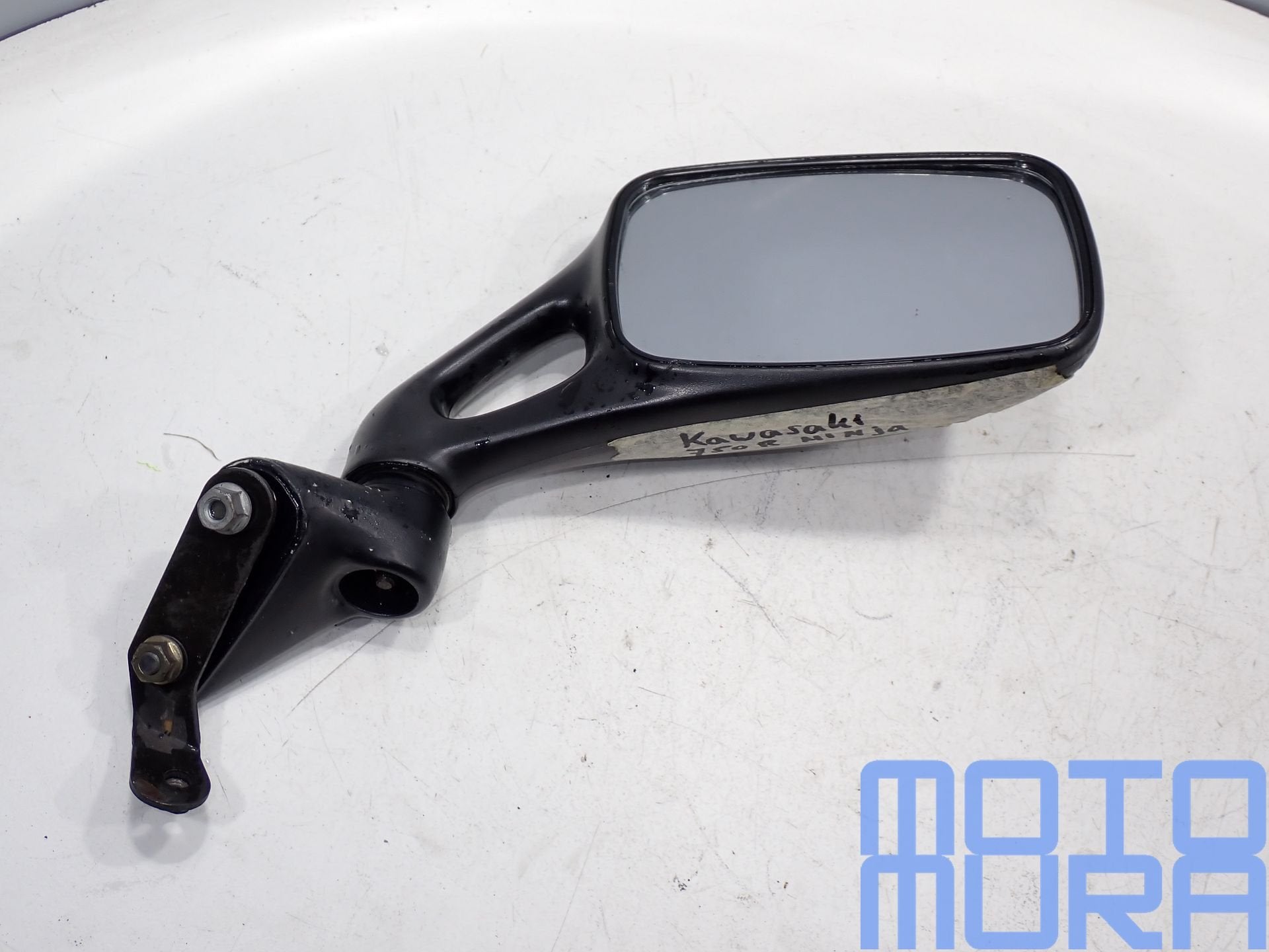 Kawasaki GPX 750 1986 - 1990 spiegel rechts GPX750R rechter, Motoren, Onderdelen | Kawasaki, Gebruikt, -, -, Ophalen of Verzenden