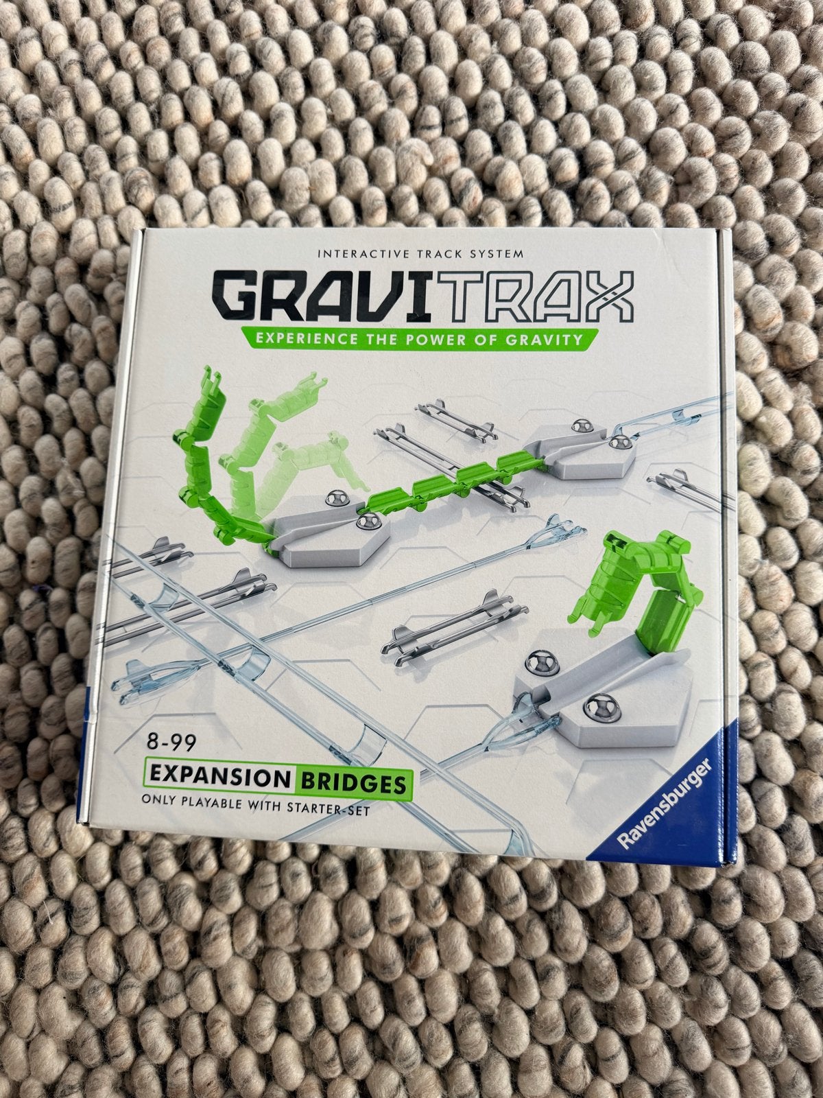 GraviTrax Starter Set met uitbreidingen, Ophalen of Verzenden, Zo goed als nieuw, Overige merken
