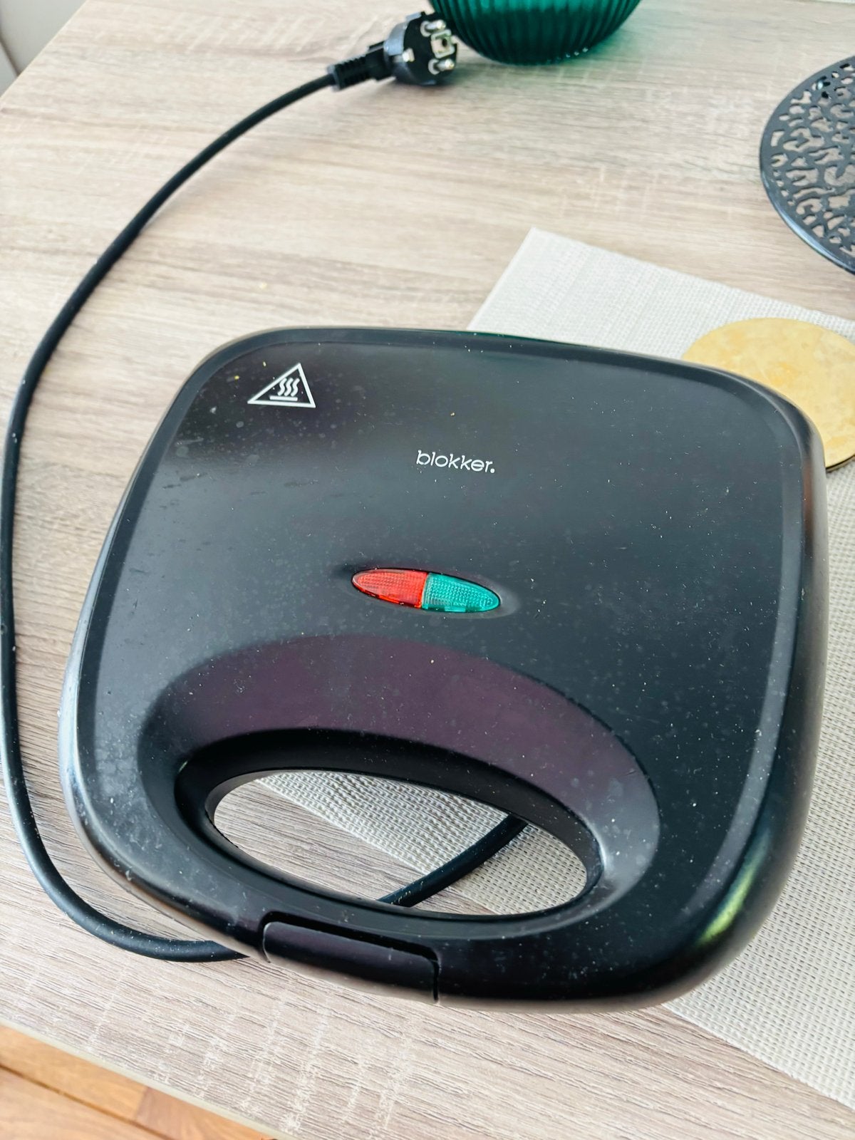 Blokker tosti-ijzer - Gebruikt, Ophalen of Verzenden, Gebruikt