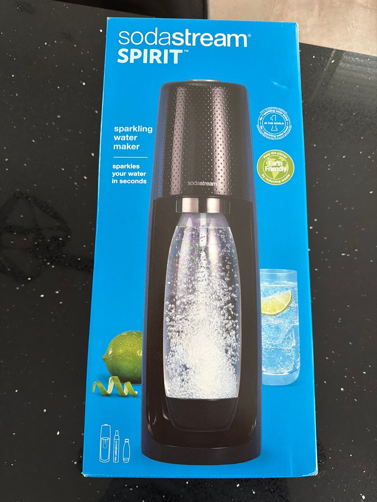 SodaStream Spirit, nieuw en ongebruikt in de doos ., Witgoed en Apparatuur, Ophalen, Nieuw