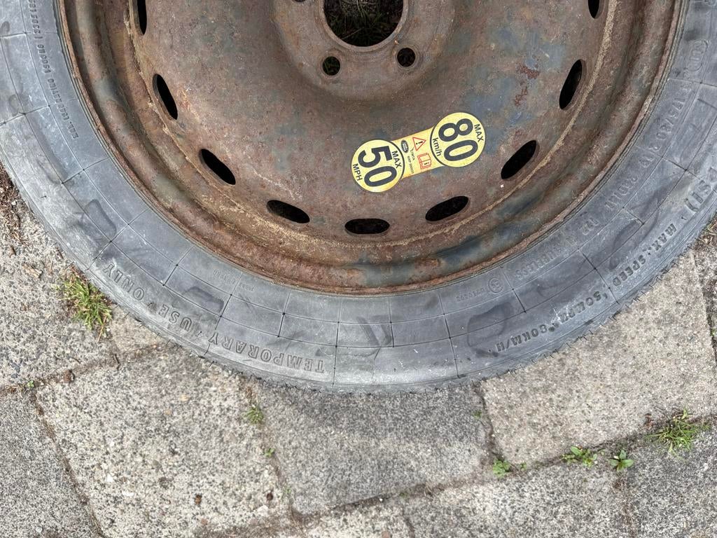Reservewiel met band land rover discovery 3 - T175/80R19, Ophalen of Verzenden, Gebruikt