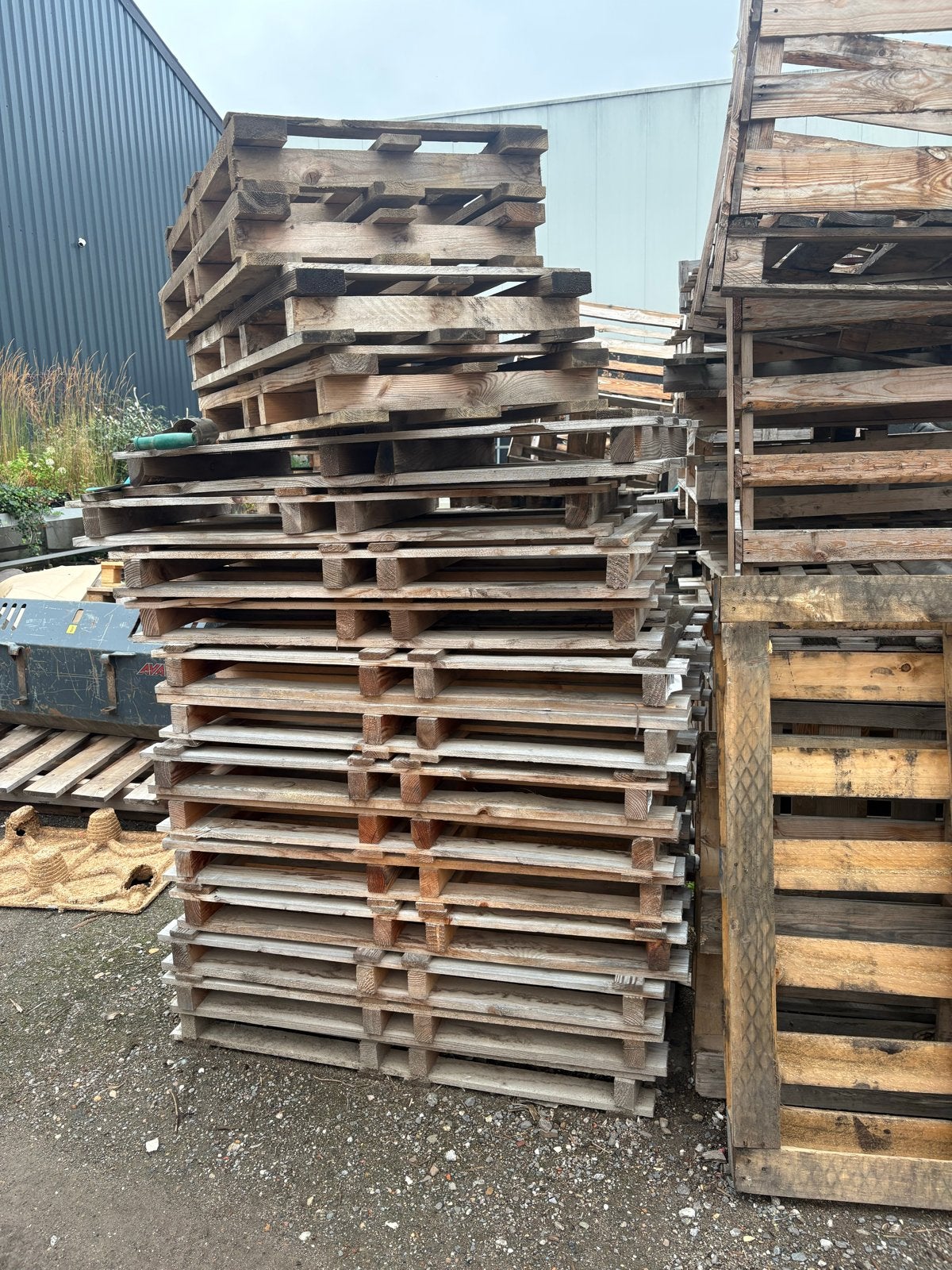 Gratis gebruikte pallets - Diverse maten beschikbaar, Ophalen, Gebruikt, Hout