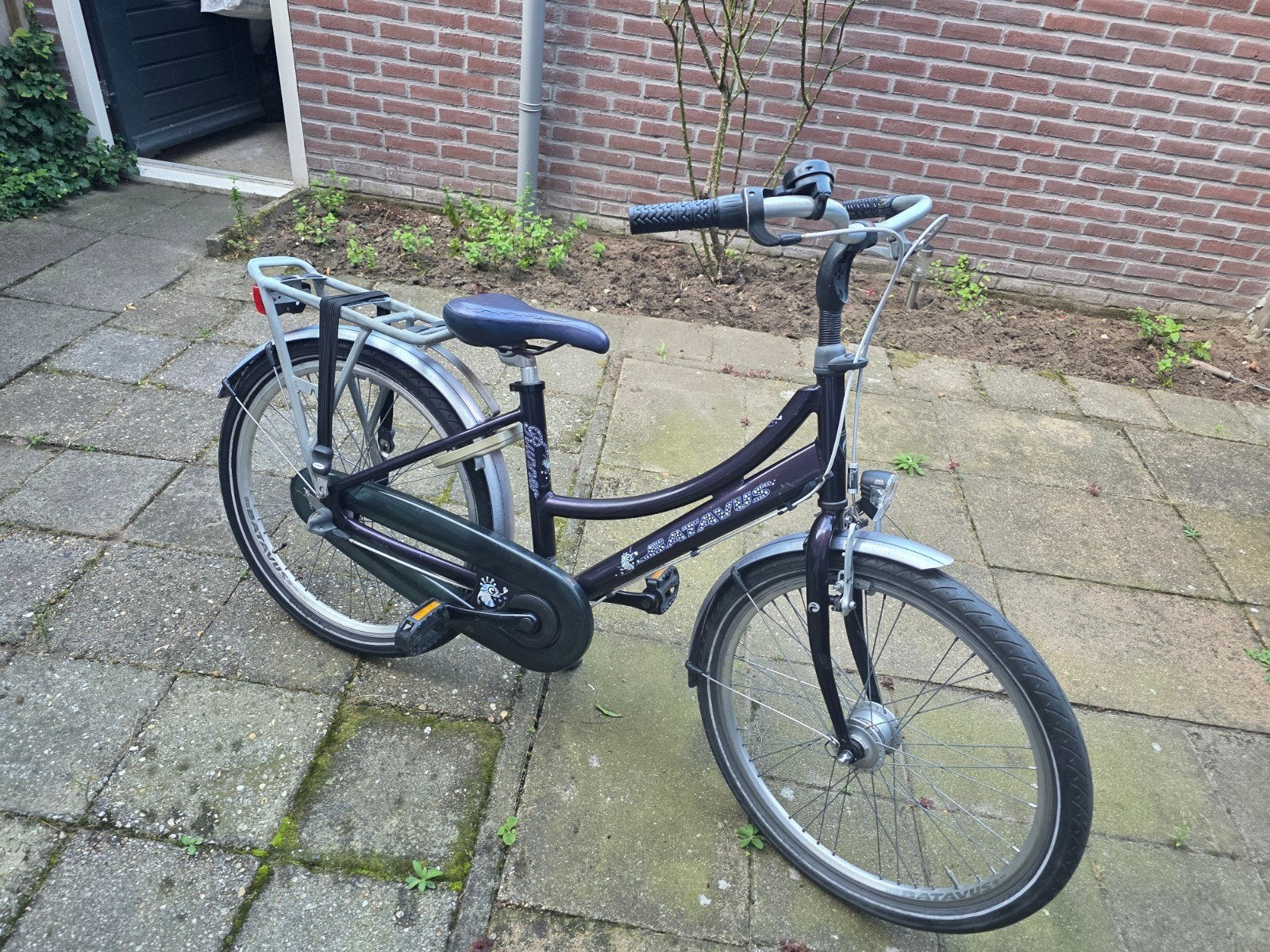 damesfiets 24inch  staat als goed, Ophalen, Zo goed als nieuw, 24 inch