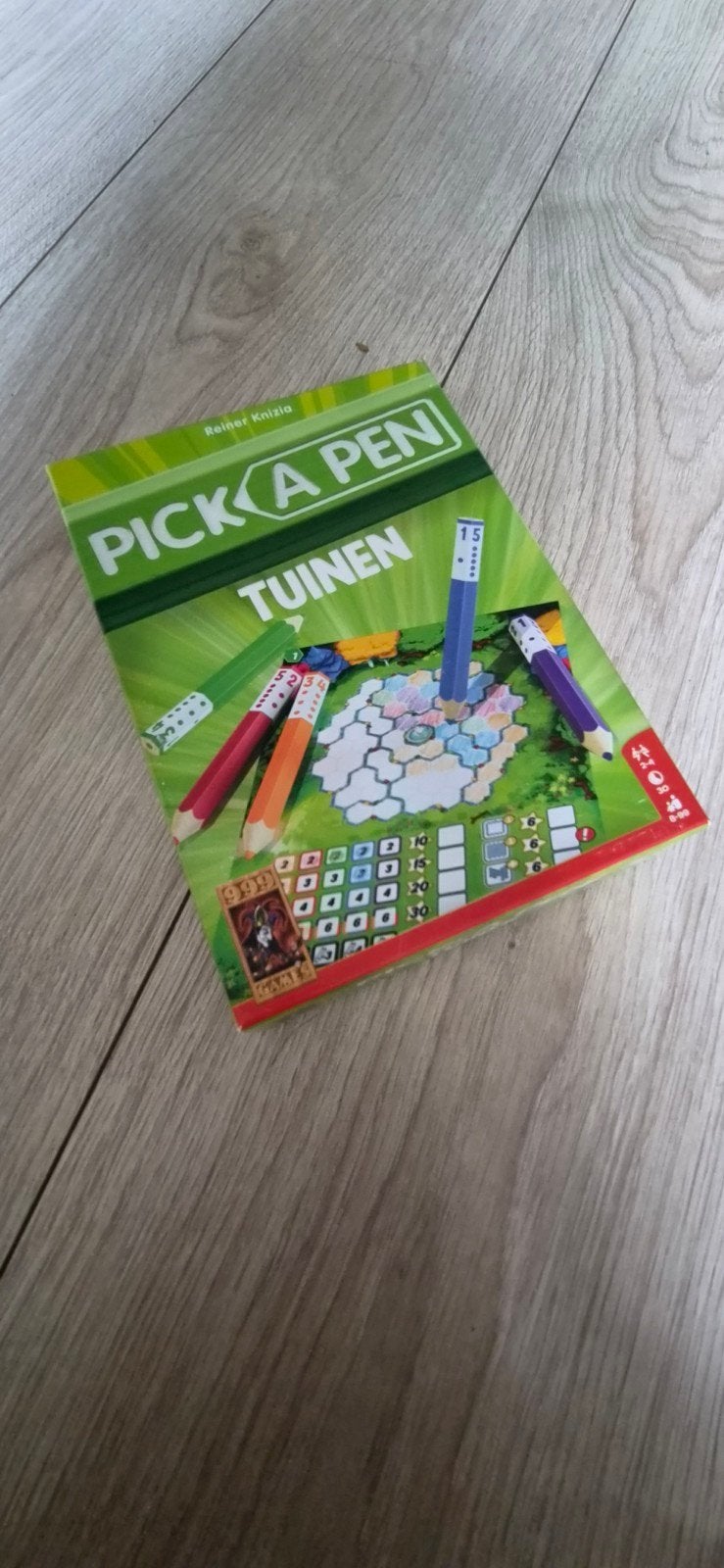 Pick-a-Pen: Tuinen, Een of twee spelers, Ophalen of Verzenden, Zo goed als nieuw, Zoch Verlag