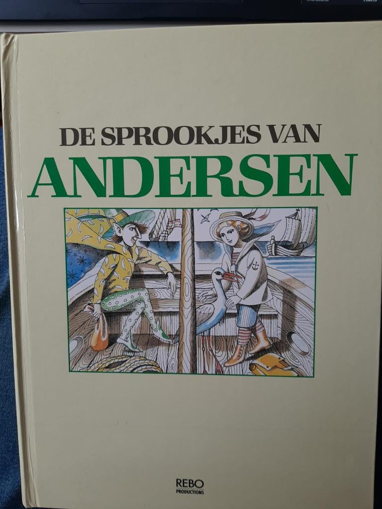 De Sprookjes van Andersen - Geïllustreerd, Ophalen of Verzenden, Gelezen, Hans Christian Andersen