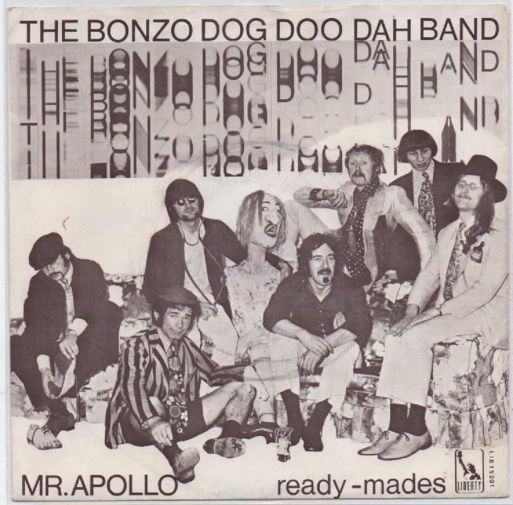 The Bonzo Dog Doo Dah Band- Mr. Apollo, Fotohoes, Verzenden, Zo goed als nieuw, Pop
